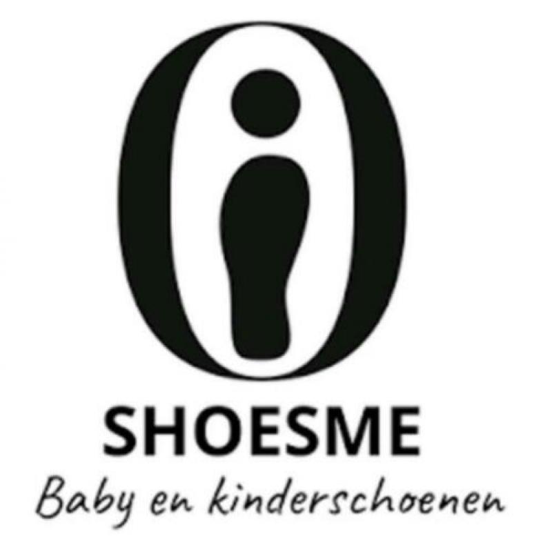 SHOESME maat 31 lerensneaker/rits wit ster gratis verzenden