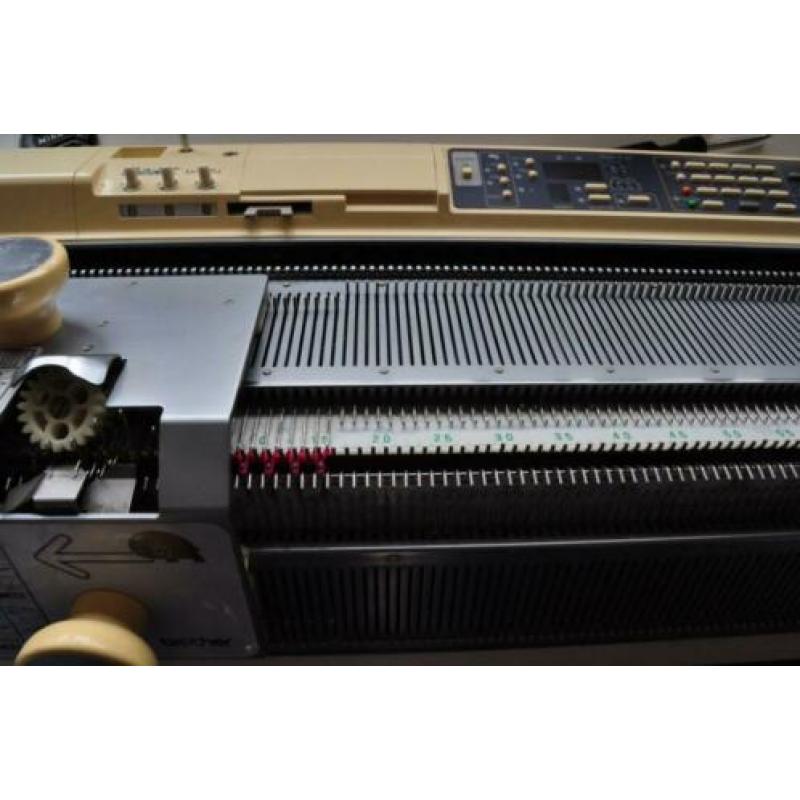 Brother KH 965i breimachine dubbelbeds
