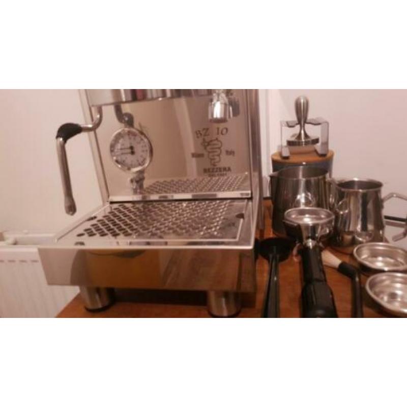 bezzera bz10 espressomachine