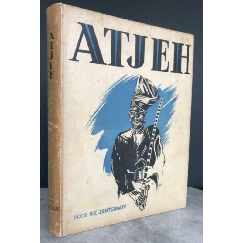 Zentgraaff, H.C. - Atjeh (1938 1e dr.)