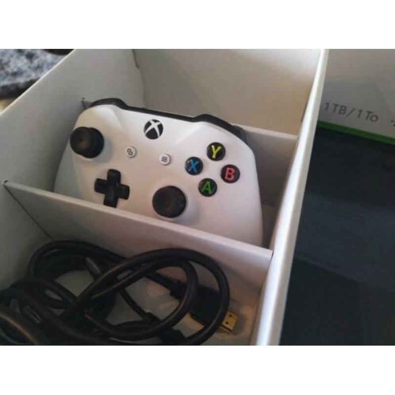 Xbox One S 1TB met garantie