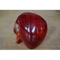 Amber schedel (538 gram)