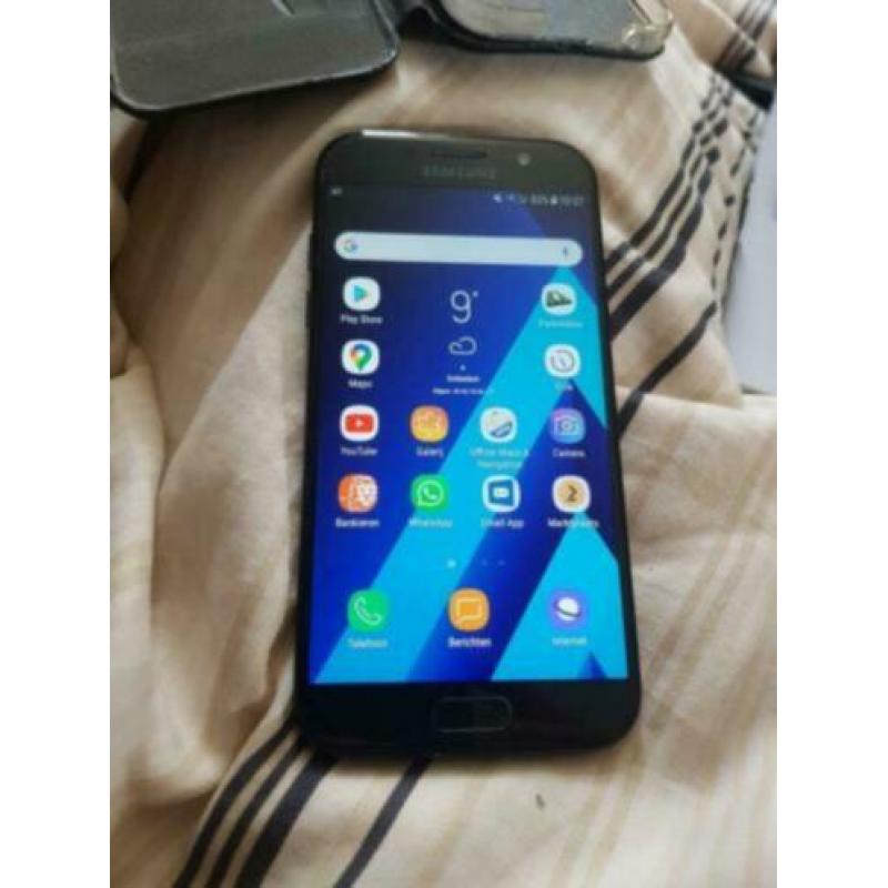 Samsung galaxy A5 2017 Zwart 32GB