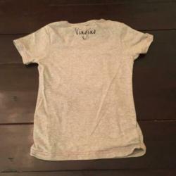 vingino tshirt KUS 110-16 grijs/rood MT 6