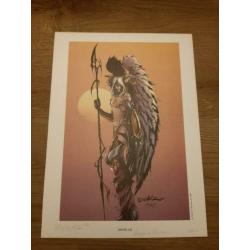 Angelus S&N Limited Edition Print 4/350