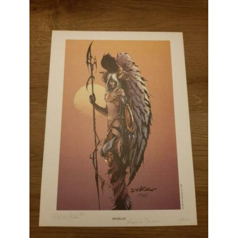 Angelus S&N Limited Edition Print 4/350