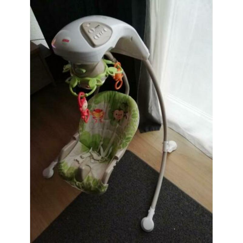Fisher-Price Rain forest Friends schommel