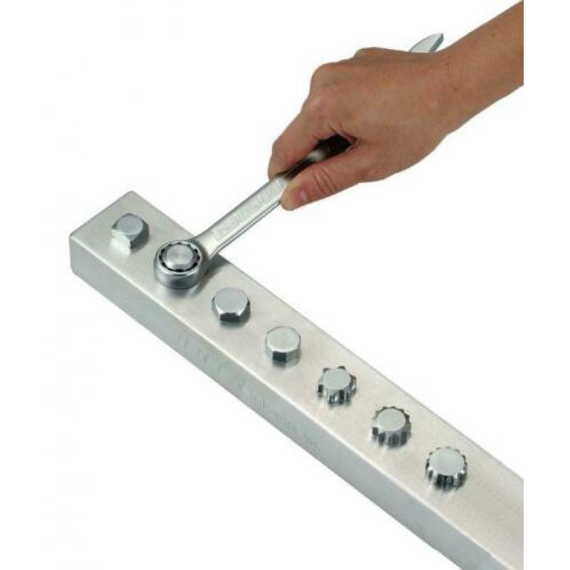 HZ tools Korte Metrische Steek – Ringsleutel 12 mm