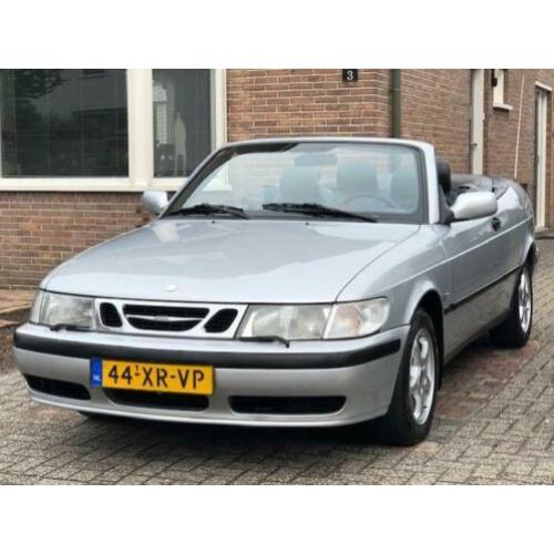 Saab 9-3 Cabriolet S 2.0 t NAP/OND/YOUNGTIMER/APK
