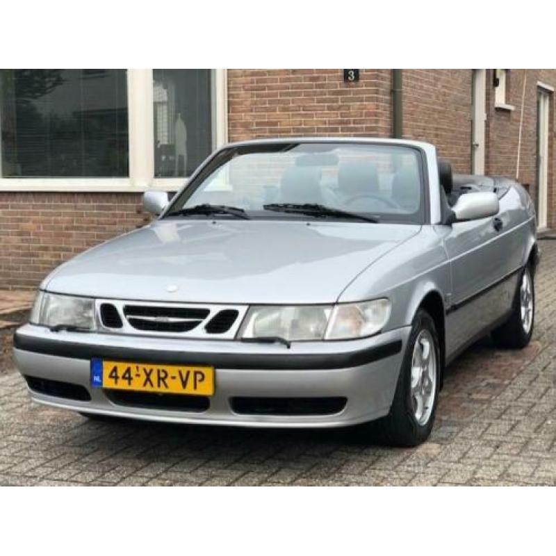 Saab 9-3 Cabriolet S 2.0 t NAP/OND/YOUNGTIMER/APK