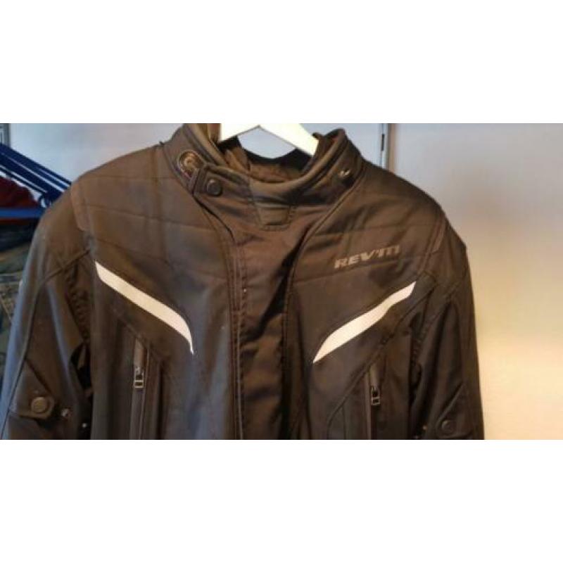 Motorjas revit maat 54
