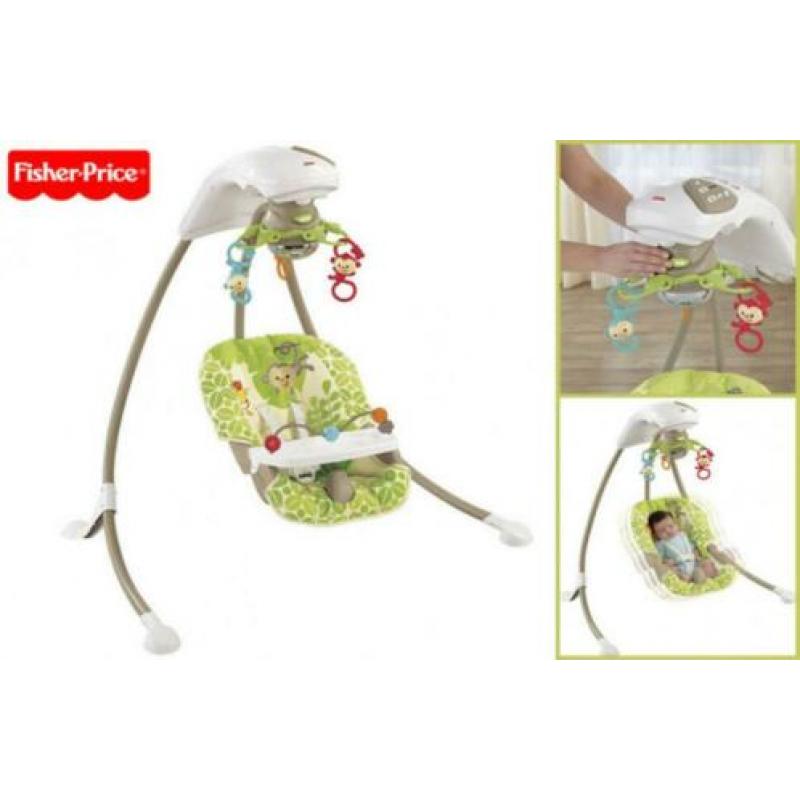 Fisher-Price Rain forest Friends schommel