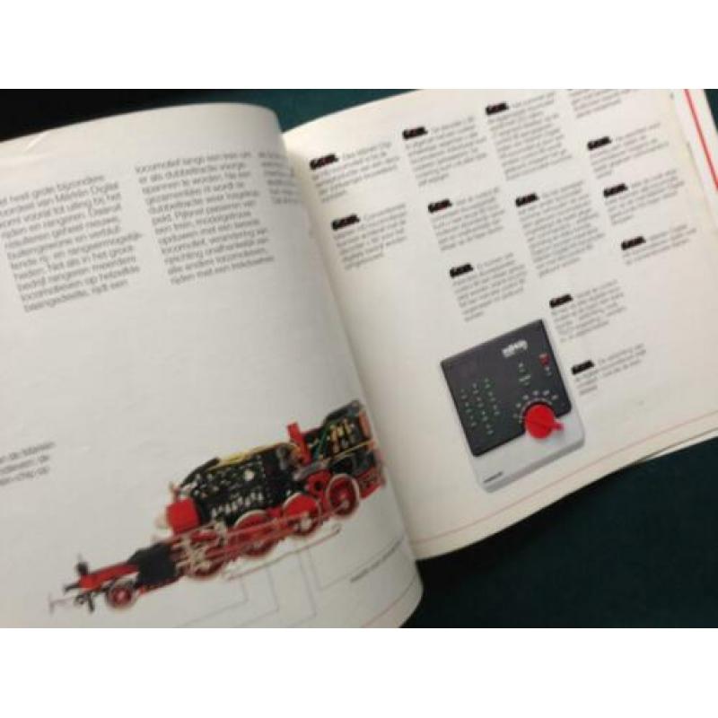 Märklin catalogus voor het jaar 1967/68 NL