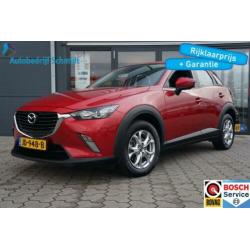 Mazda CX-3 2.0 SkyActiv-G 120 SkyLease+ Airco Navigatie Crui