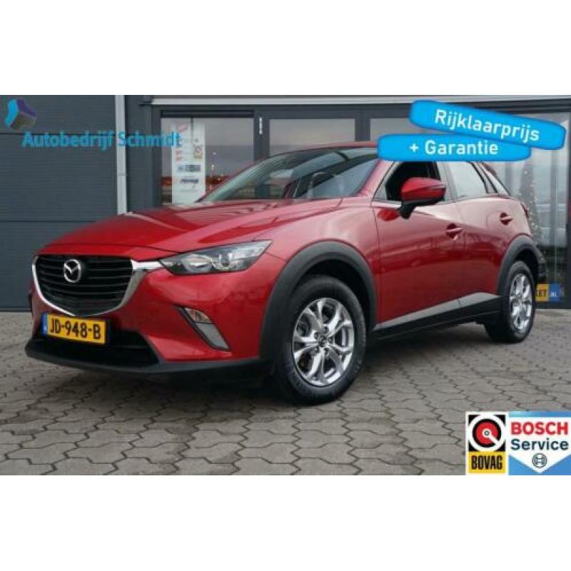 Mazda CX-3 2.0 SkyActiv-G 120 SkyLease+ Airco Navigatie Crui