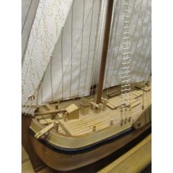 Model zeilschip hout