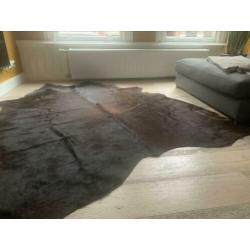 Vloerkleed koeienhuid