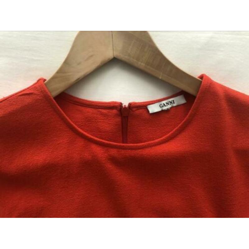 Ganni top maat 38