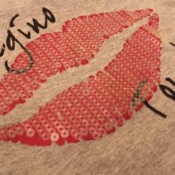 vingino tshirt KUS 110-16 grijs/rood MT 6