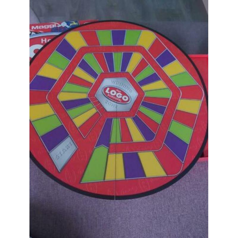 Het logo bordspel