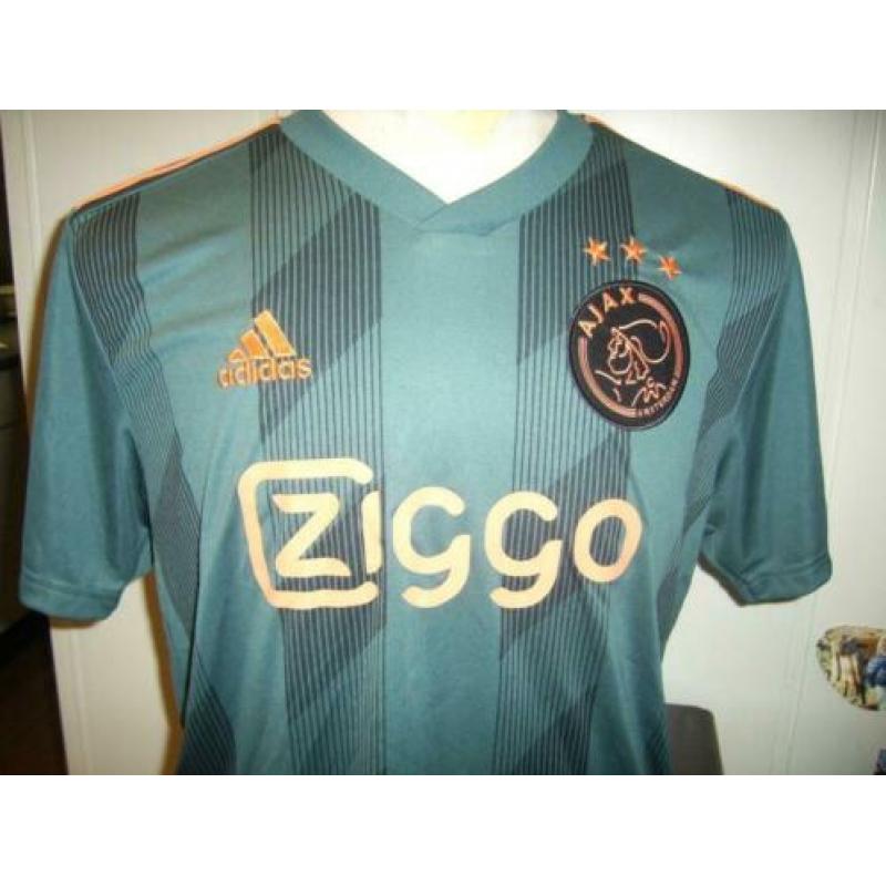 Ajax uit shirt;; nr 10 Tadic,,2019/2020 maat L nieuw