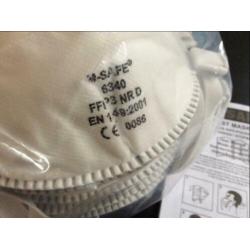 Stofmasker mondkapje FFP 3 verpakt 5 stuks