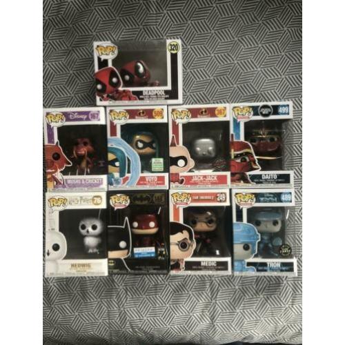 Funko pops
