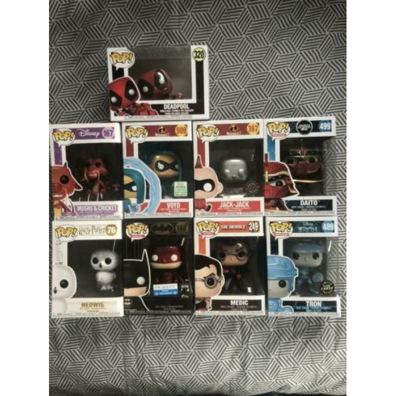 Funko pops