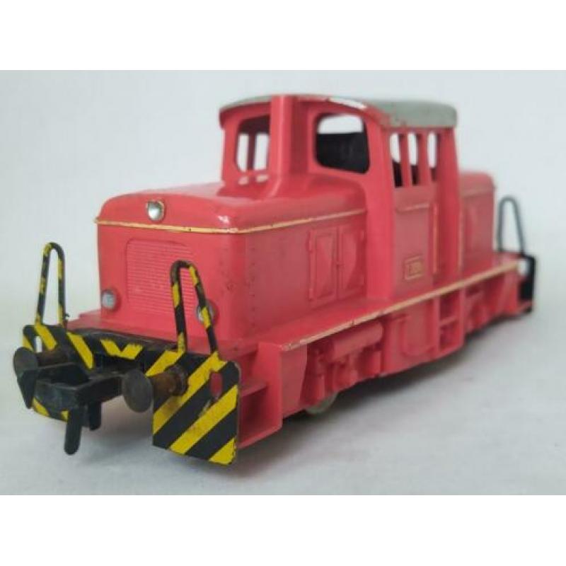 Fleischmann diesel loc rangeer locomotief 1306f 1:87 h0 Pol
