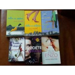 Anna Maxted boeken (6 titels)