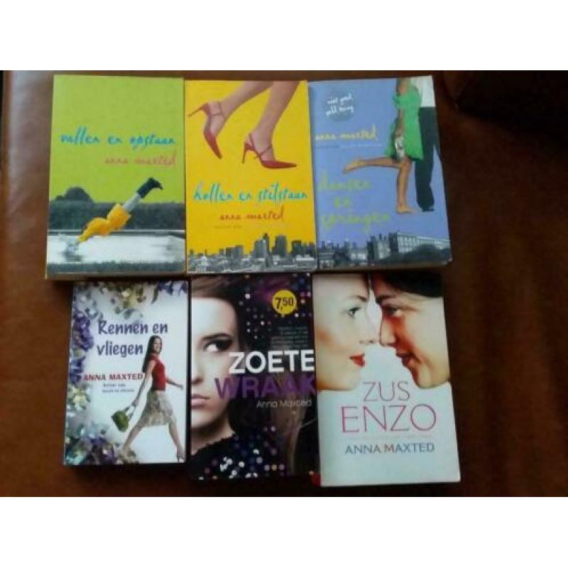 Anna Maxted boeken (6 titels)