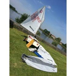 Optimist zeilboot