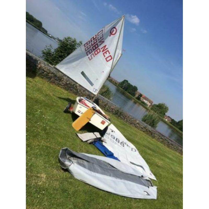 Optimist zeilboot