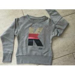UITVERKOOP Kiddo meisjes truien mt. 110/116 + 122/128