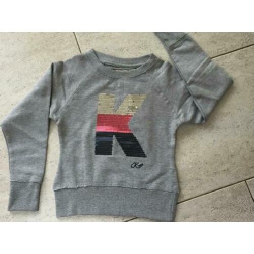 UITVERKOOP Kiddo meisjes truien mt. 110/116 + 122/128
