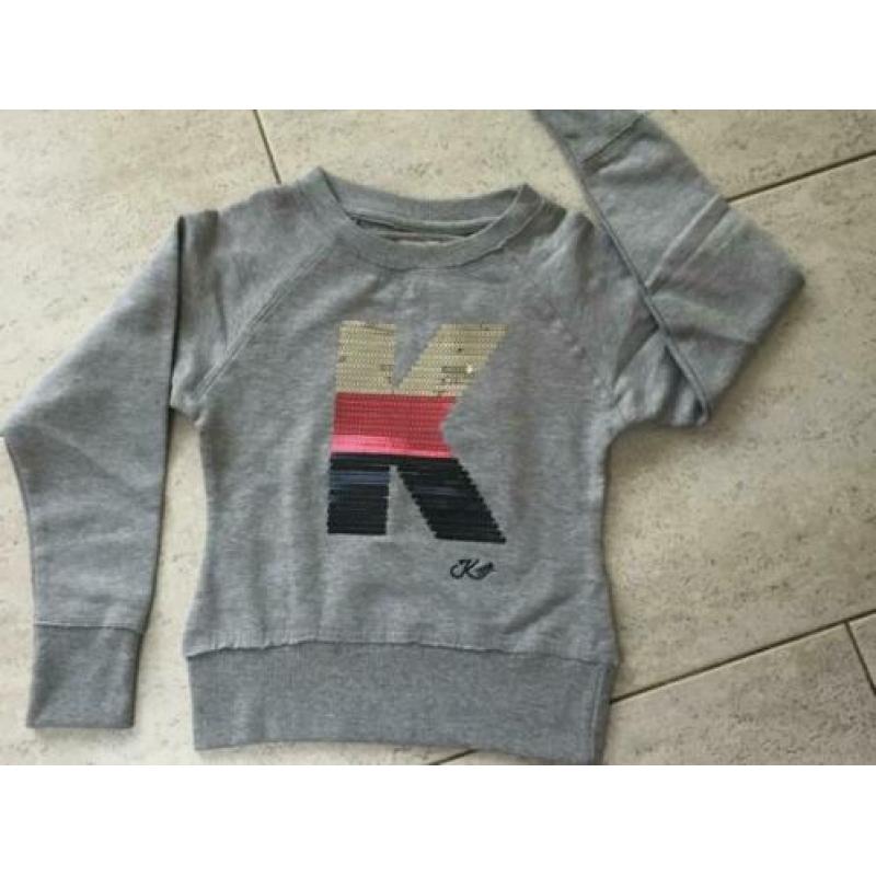UITVERKOOP Kiddo meisjes truien mt. 110/116 + 122/128