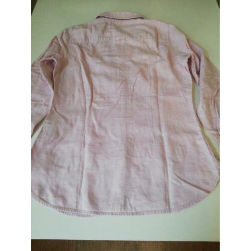 Tommy Hilfiger blouse / bloes zacht roze maat 36 / 38