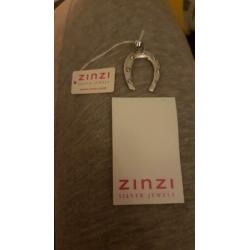 Echt massief zilveren bedel van Zinzi, nieuw!