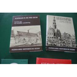 6 boeken Alkmaarse geschiedenis