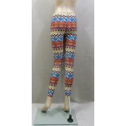 Patroon Print Legging One Size (357)