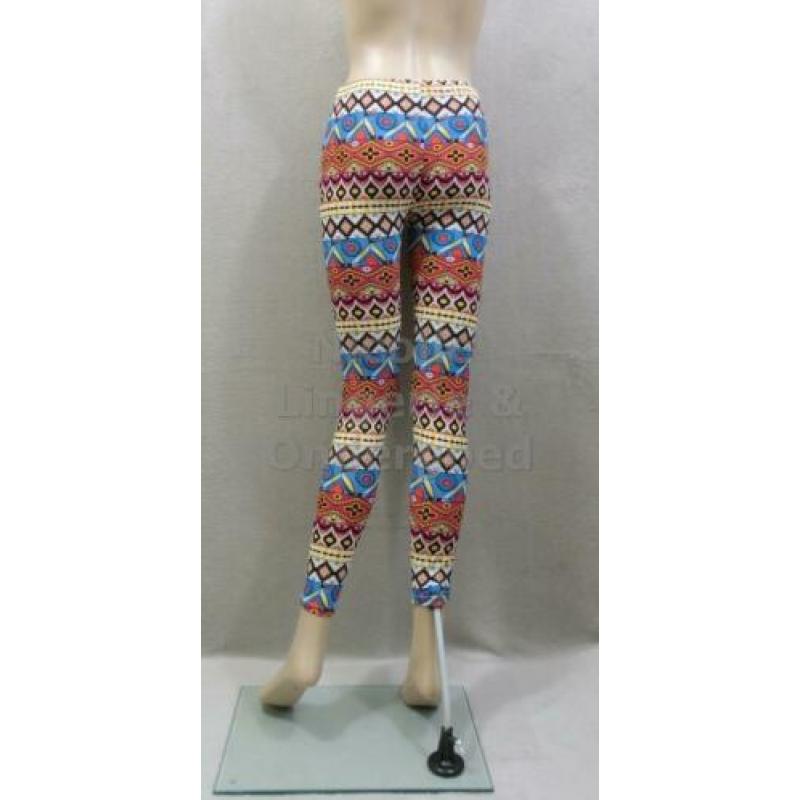 Patroon Print Legging One Size (357)