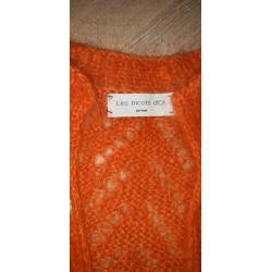 Les Tricots d' O ! vest handknit
