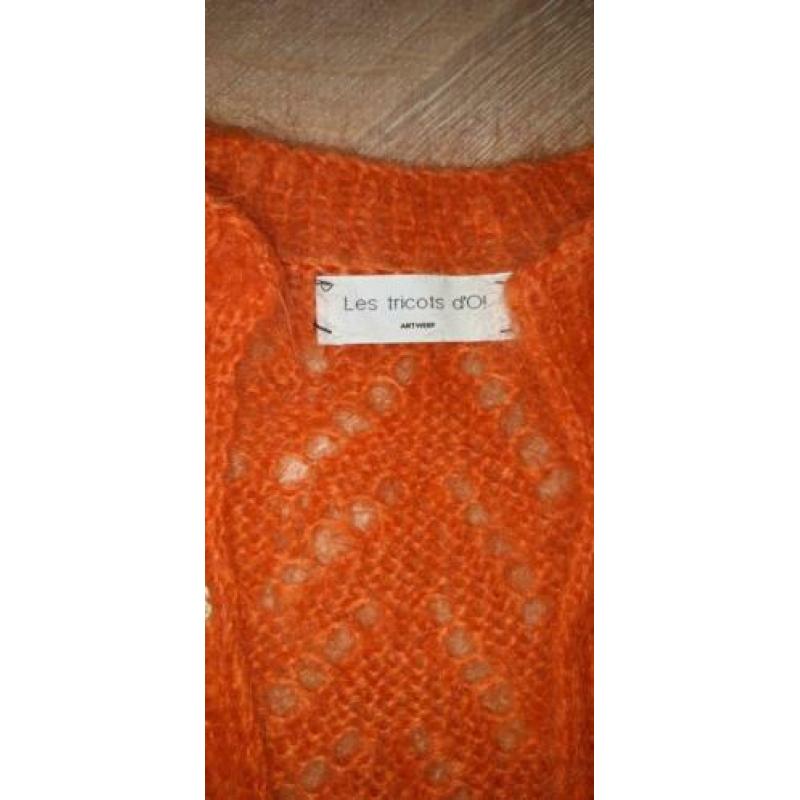 Les Tricots d' O ! vest handknit