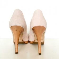 Peter Kaiser pumps • Rosé goud • Maat 37,5 • Hak beschadigd