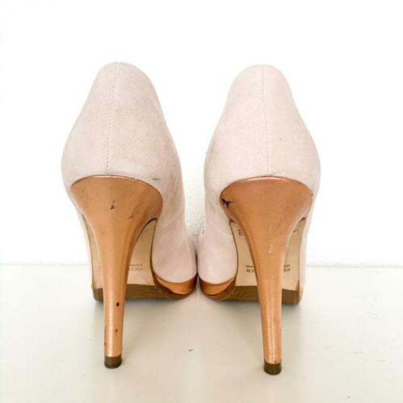 Peter Kaiser pumps • Rosé goud • Maat 37,5 • Hak beschadigd