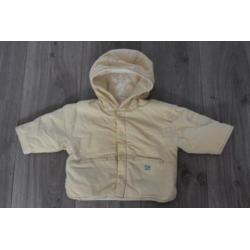 Beige creme jas PRENATAL, maat 68