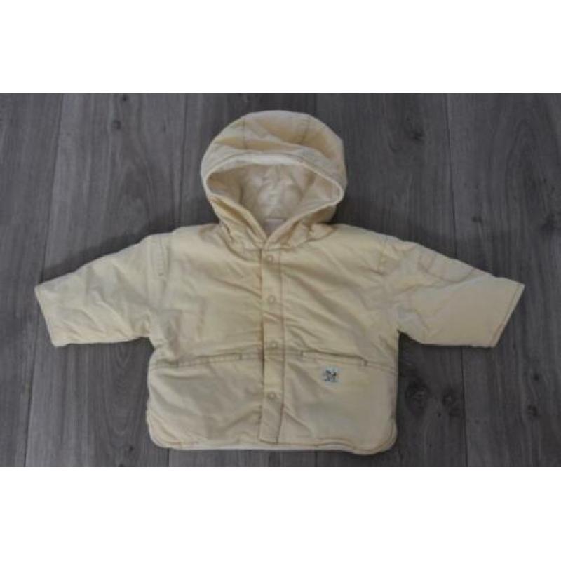 Beige creme jas PRENATAL, maat 68