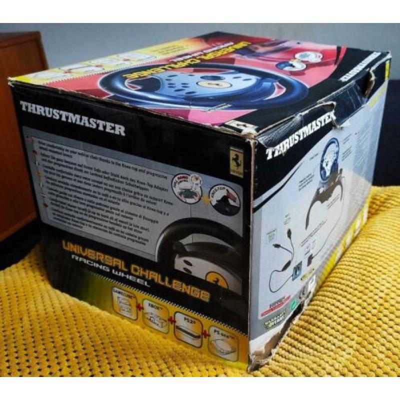 Thrustmaster Universal Challenge Racing Wheel | multi cons