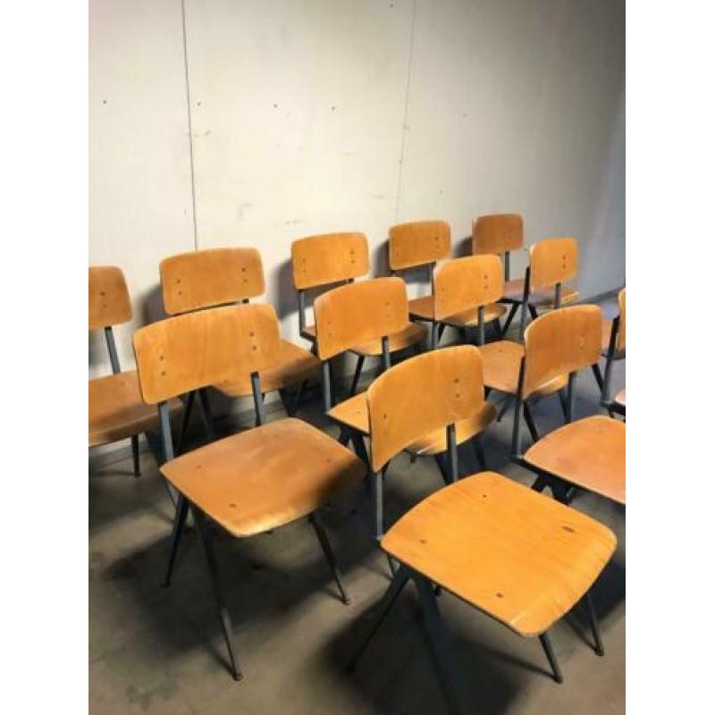 vintage MARKO schoolstoel / stoel