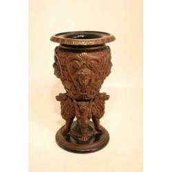 19e eeuwse terracotta vaas